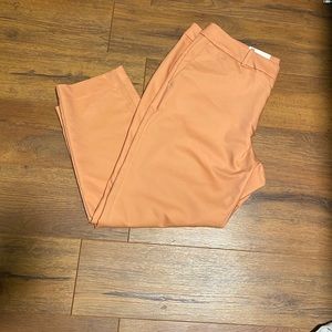 Salmón color dress pant